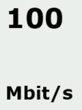 Business 100 Mbit/s symmetrischer Internet Uplink – Standleitung