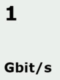 Business 1 Gbit/s symmetrischer Internet Uplink – Standleitung